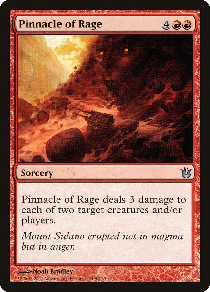 Pinnacle of Rage (105) [Born of the Gods] | Odin's Place