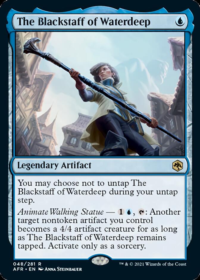 The Blackstaff of Waterdeep [Dungeons & Dragons: Adventures in the Forgotten Realms] | Odin's Place