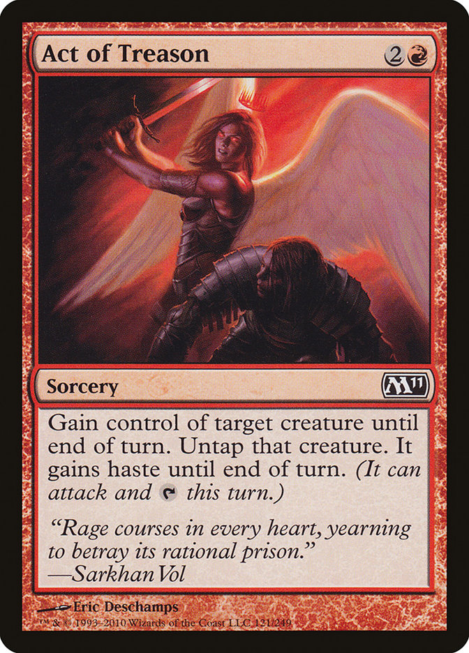 Act of Treason (121) [Magic 2011] | Odin's Place