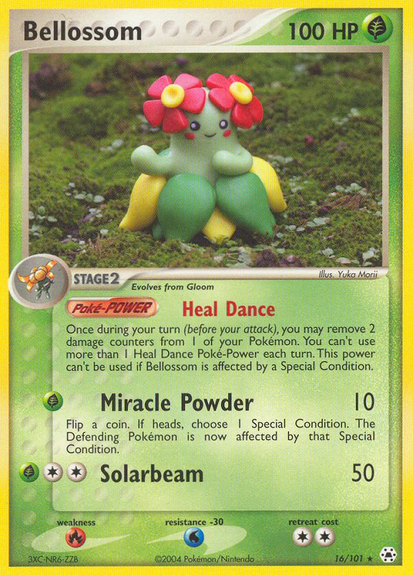 Bellossom (16/101) [EX: Hidden Legends] | Odin's Place