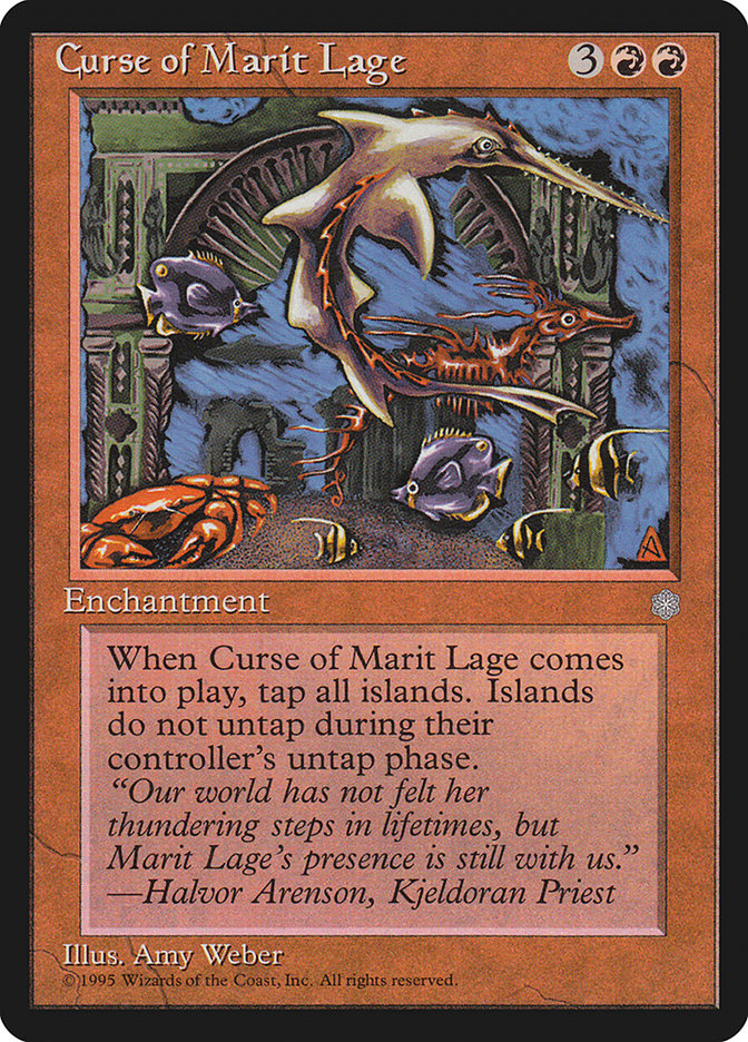 Curse of Marit Lage (181) [Ice Age] | Odin's Place