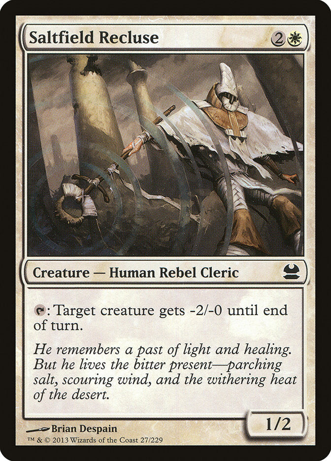 Saltfield Recluse (27) [Modern Masters] | Odin's Place