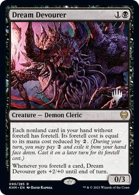 Dream Devourer (Promo Pack) [Kaldheim Promos] | Odin's Place