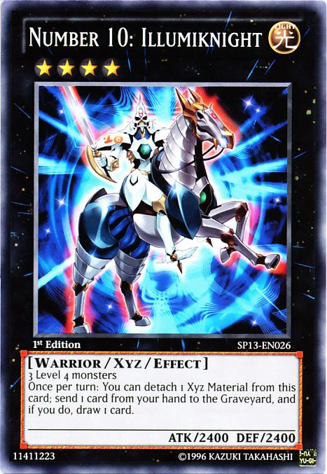 Number 10: Illumiknight [SP13-EN026] Common | Odin's Place