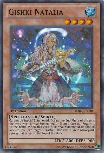 Gishki Natalia [HA07-EN040] Super Rare | Odin's Place