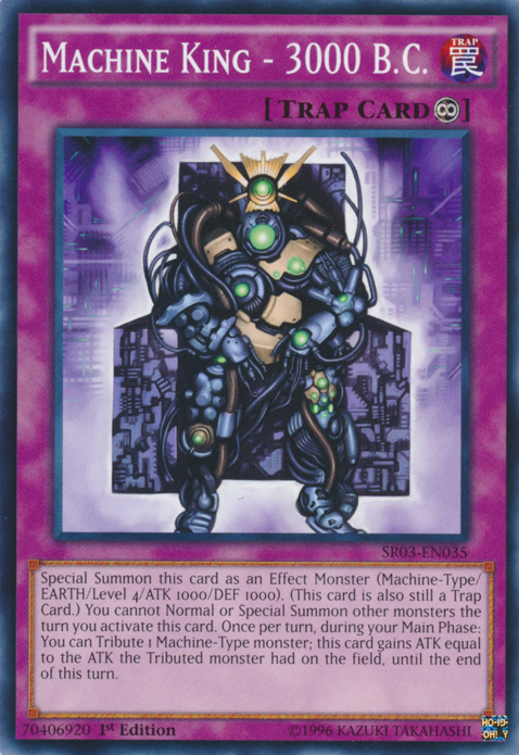 Machine King - 3000 B.C. [SR03-EN035] Common | Odin's Place