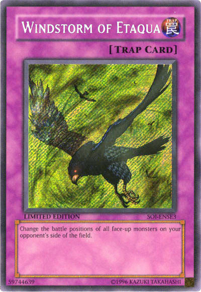 Windstorm of Etaqua [SOI-ENSE3] Secret Rare | Odin's Place