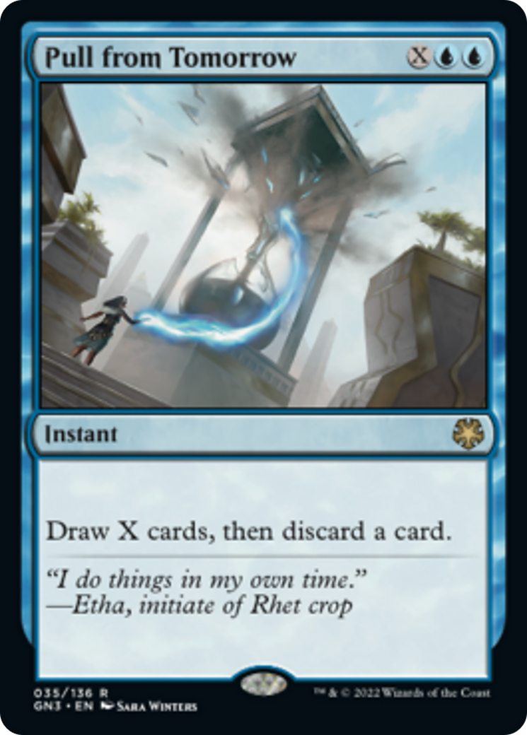 Pull from Tomorrow [Game Night: Free-for-All] | Odin's Place
