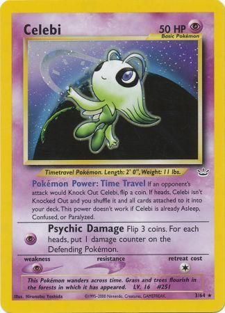 Celebi (3/64) [Neo Revelation Unlimited] | Odin's Place