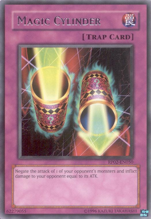 Magic Cylinder [RP02-EN050] Rare | Odin's Place