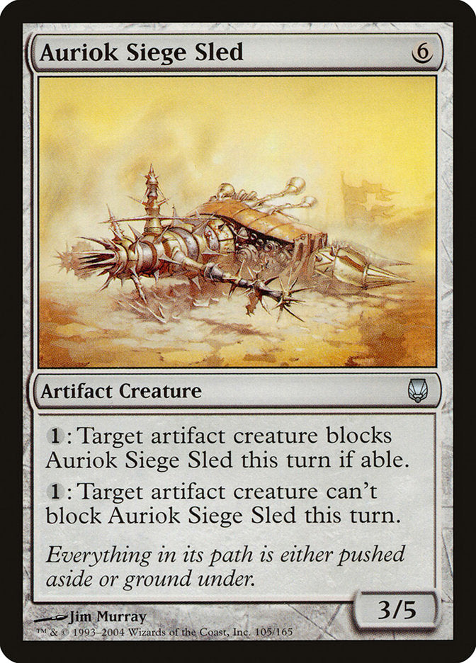 Auriok Siege Sled (105) [Darksteel] | Odin's Place