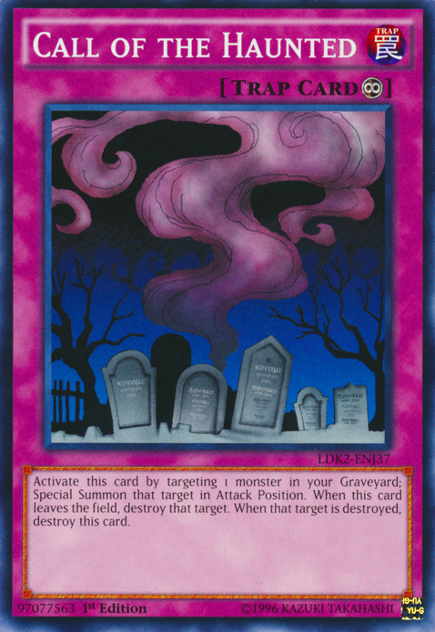 Call of the Haunted [LDK2-ENJ37] Common | Odin's Place