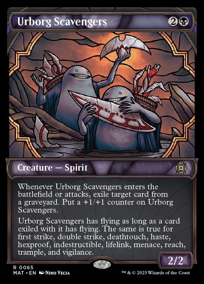 Urborg Scavengers (Showcase) [March of the Machine: The Aftermath] | Odin's Place