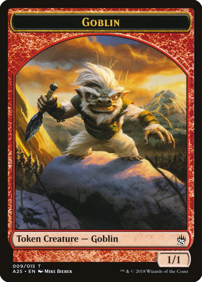 Goblin Token (9) [Masters 25 Tokens] | Odin's Place