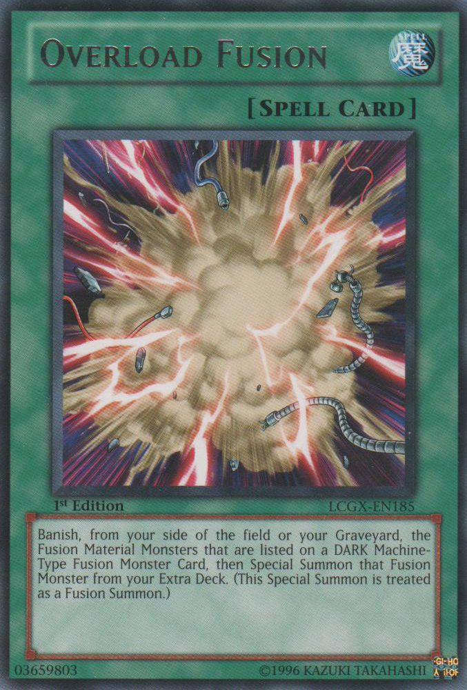 Overload Fusion [LCGX-EN185] Rare | Odin's Place