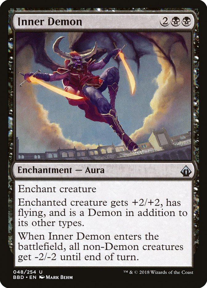 Inner Demon (48) [Battlebond] | Odin's Place
