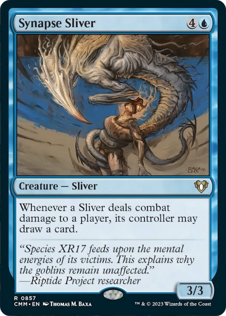 Synapse Sliver [Commander Masters] | Odin's Place