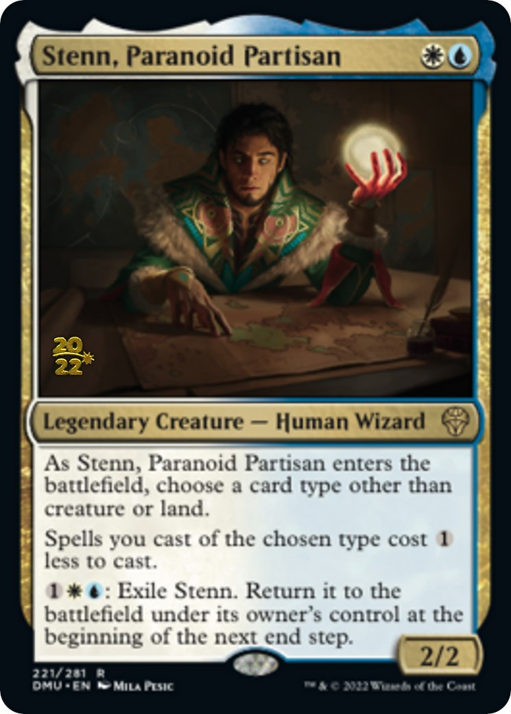 Stenn, Paranoid Partisan [Dominaria United Prerelease Promos] | Odin's Place