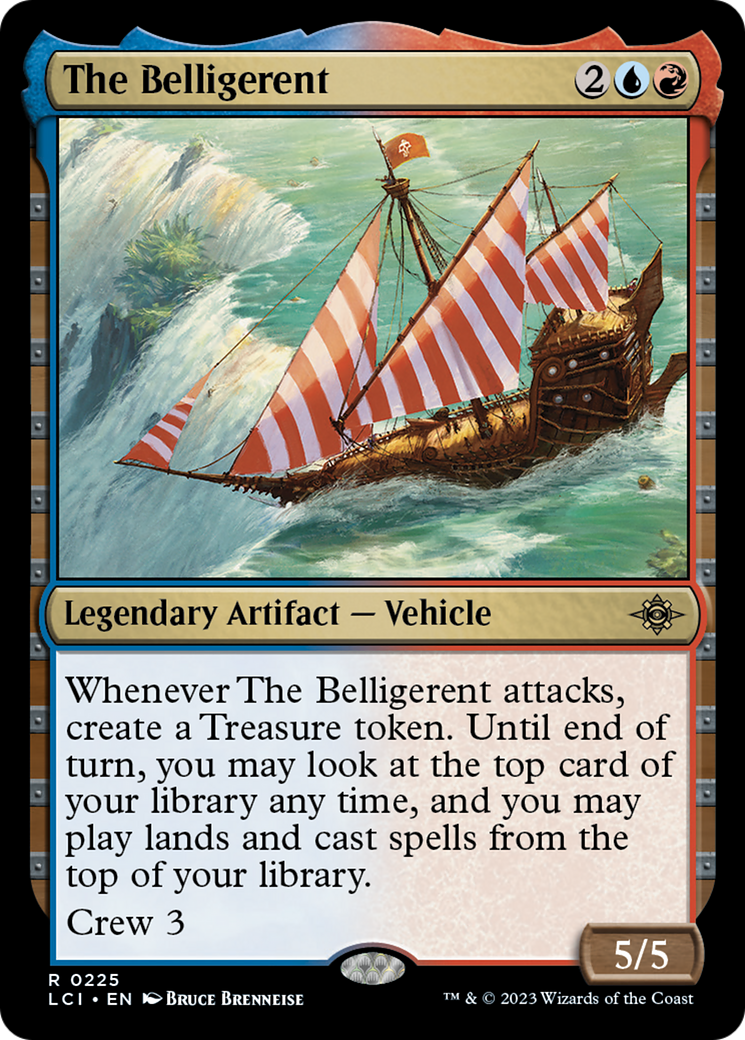 The Belligerent [The Lost Caverns of Ixalan] | Odin's Place