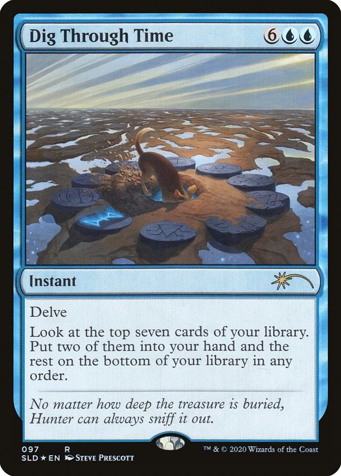 Dig Through Time [Secret Lair Drop Series] | Odin's Place