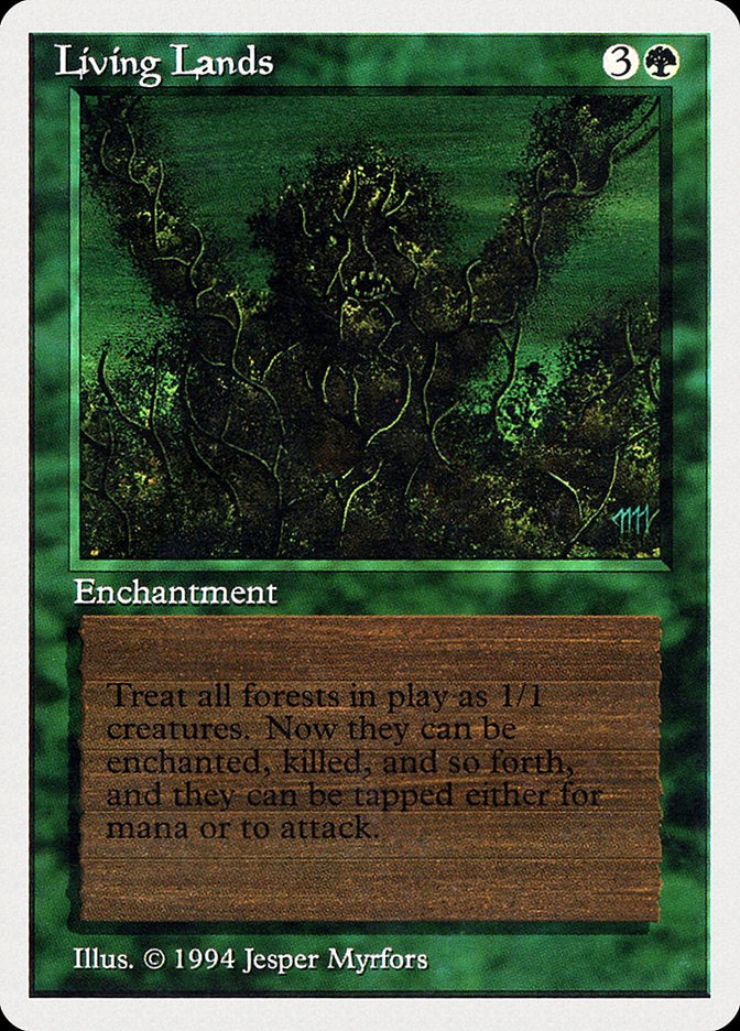 Living Lands [Summer Magic / Edgar] | Odin's Place