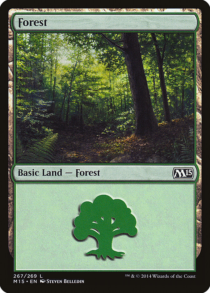 Forest (267) [Magic 2015] | Odin's Place