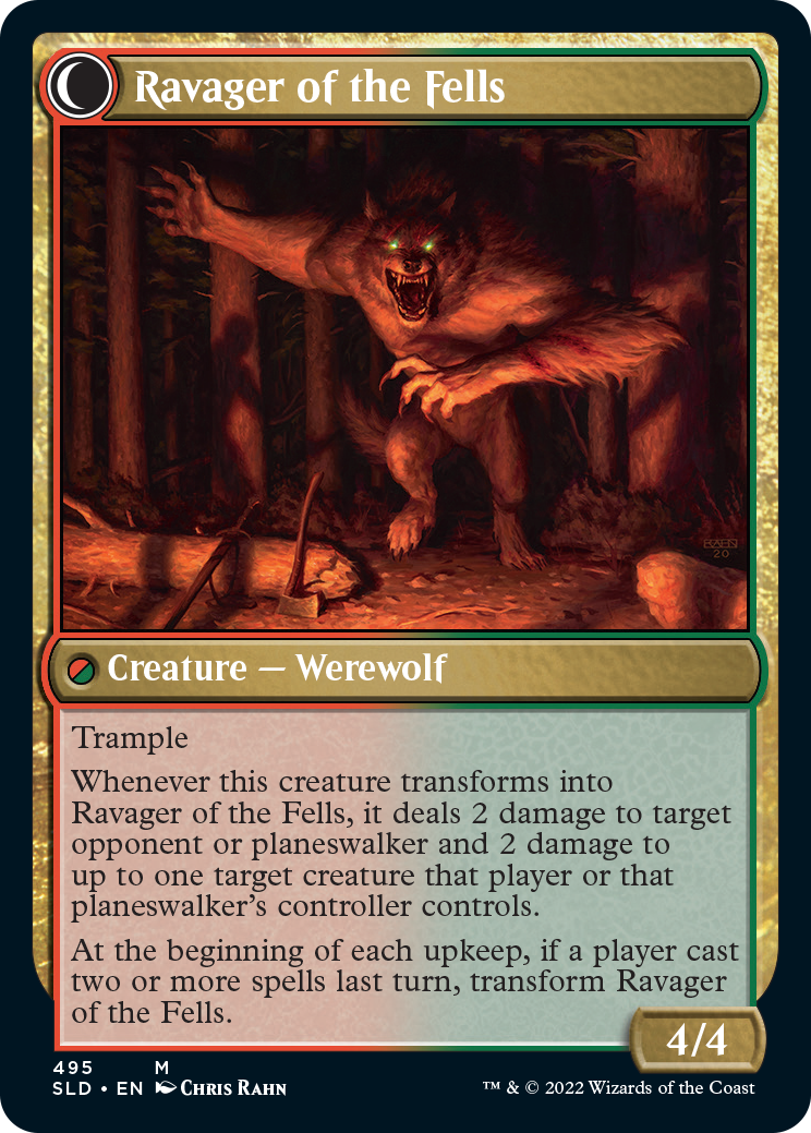 Huntmaster of the Fells // Ravager of the Fells [Secret Lair Drop Series] | Odin's Place