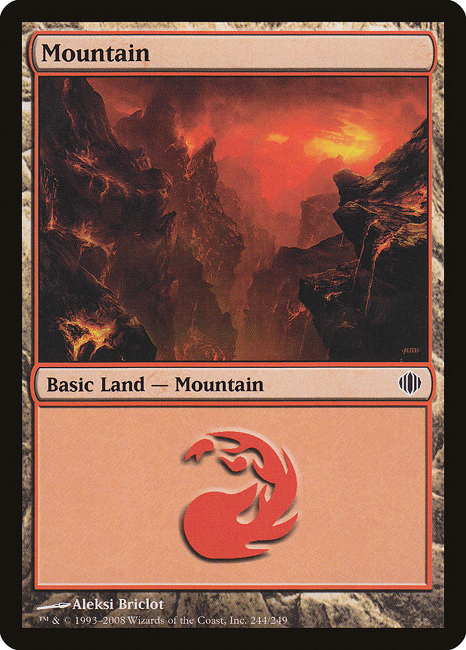 Mountain (244) [Shards of Alara] | Odin's Place