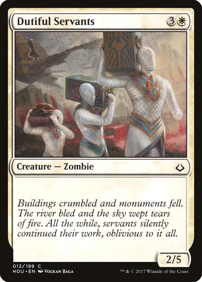 Dutiful Servants (12) [Hour of Devastation] | Odin's Place