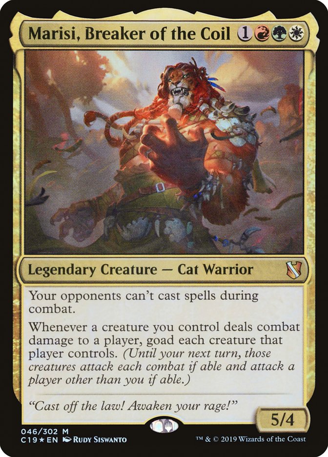 Marisi, Breaker of the Coil [Commander 2019] | Odin's Place