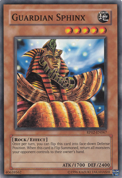 Guardian Sphinx [RP02-EN067] Common | Odin's Place