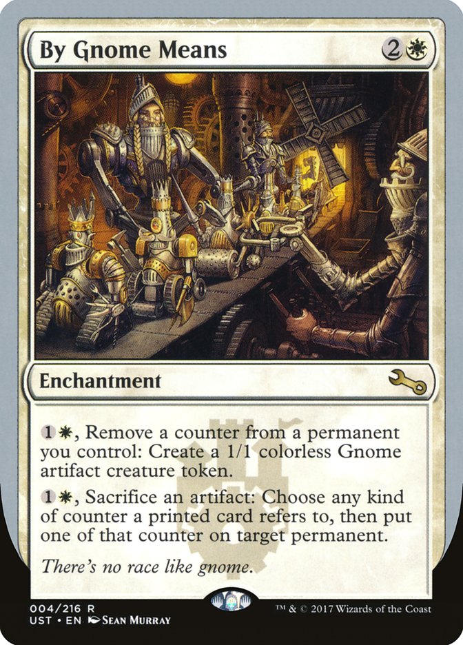 By Gnome Means (4) [Unstable] | Odin's Place