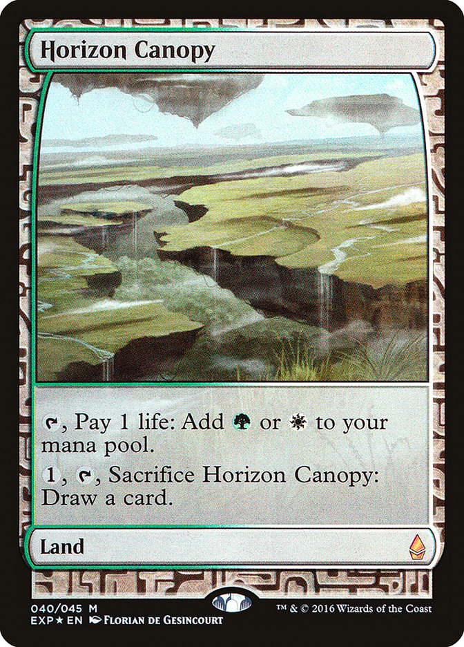 Horizon Canopy (40) [Zendikar Expeditions] | Odin's Place