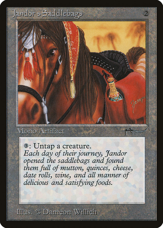 Jandor's Saddlebags (65) [Arabian Nights] | Odin's Place