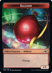 Cat // Balloon Double-Sided Token [Unfinity Tokens] | Odin's Place