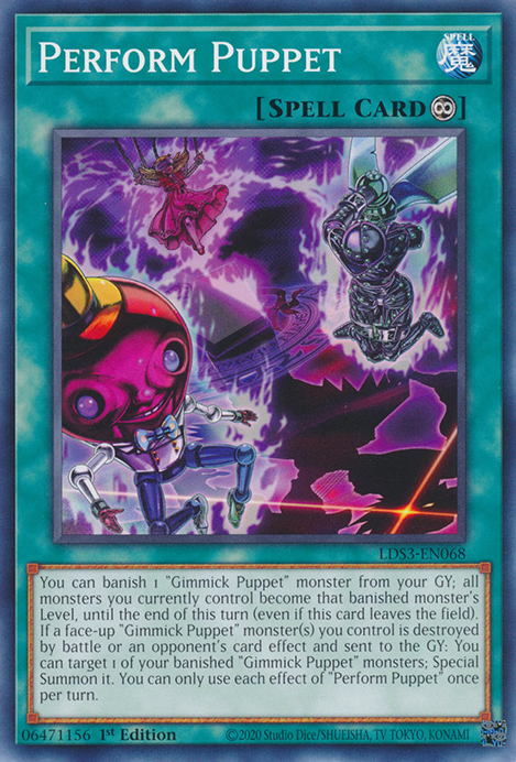 Perform Puppet [LDS3-EN068] Common | Odin's Place