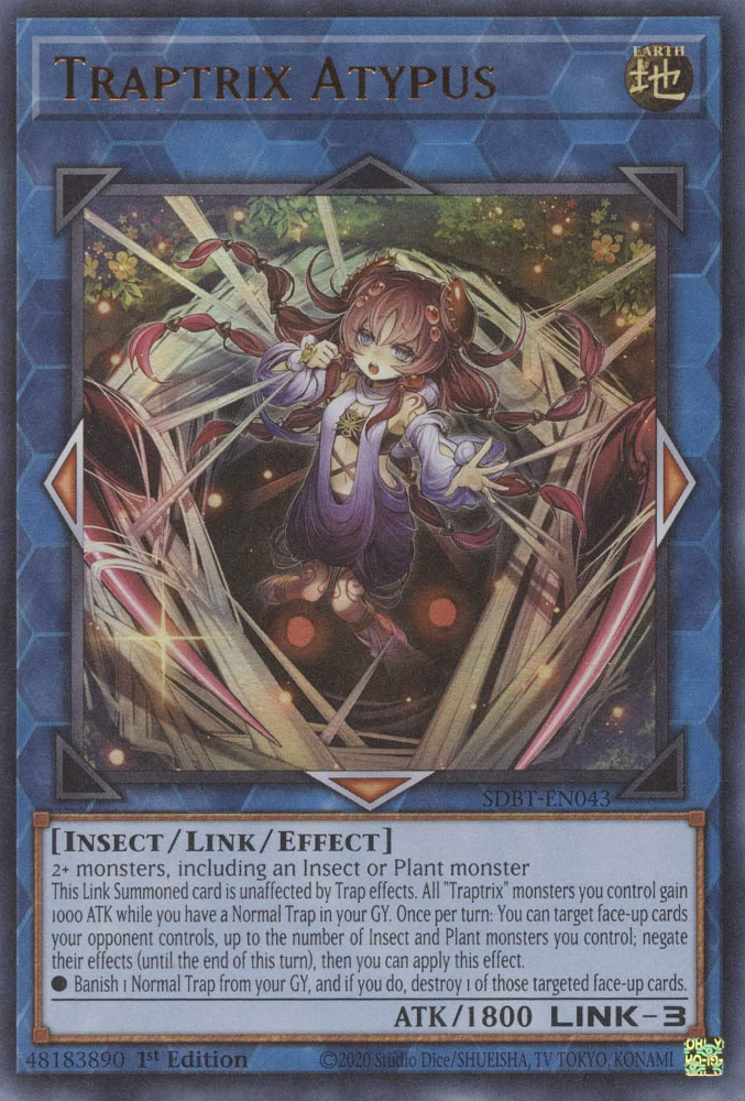 Traptrix Atypus [SDBT-EN043] Ultra Rare | Odin's Place