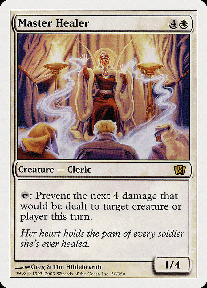Master Healer (30) [Eighth Edition] | Odin's Place