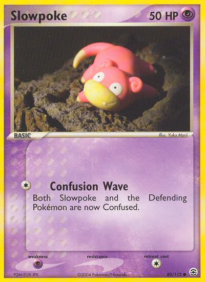 Slowpoke (80/112) [EX: FireRed & LeafGreen] | Odin's Place