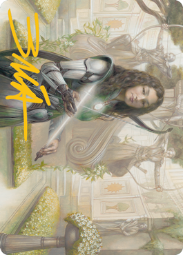 Arcus Acolyte Art Card (Gold-Stamped Signature) [Modern Horizons 2 Art Series] | Odin's Place
