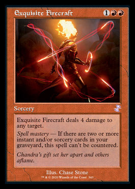 Exquisite Firecraft (Timeshifted) [Time Spiral Remastered] | Odin's Place