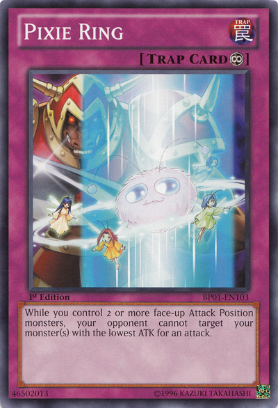 Pixie Ring [BP01-EN103] Common | Odin's Place