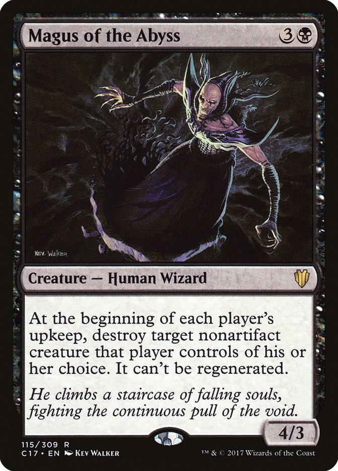 Magus of the Abyss (115) [Commander 2017] | Odin's Place