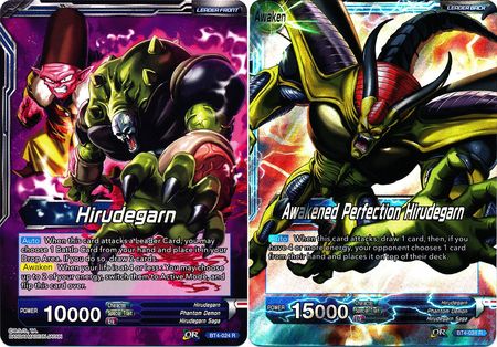 Hirudegarn // Awakened Perfection Hirudegarn (BT4-024) [Colossal Warfare] | Odin's Place