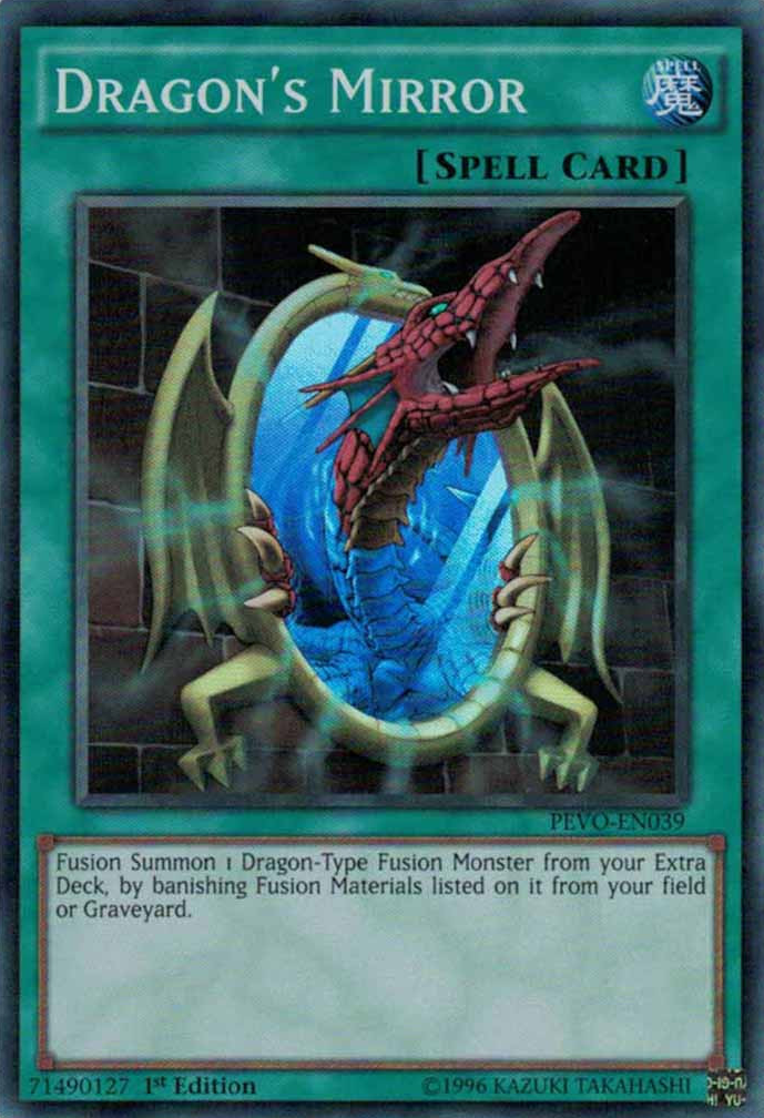 Dragon's Mirror [PEVO-EN039] Super Rare | Odin's Place