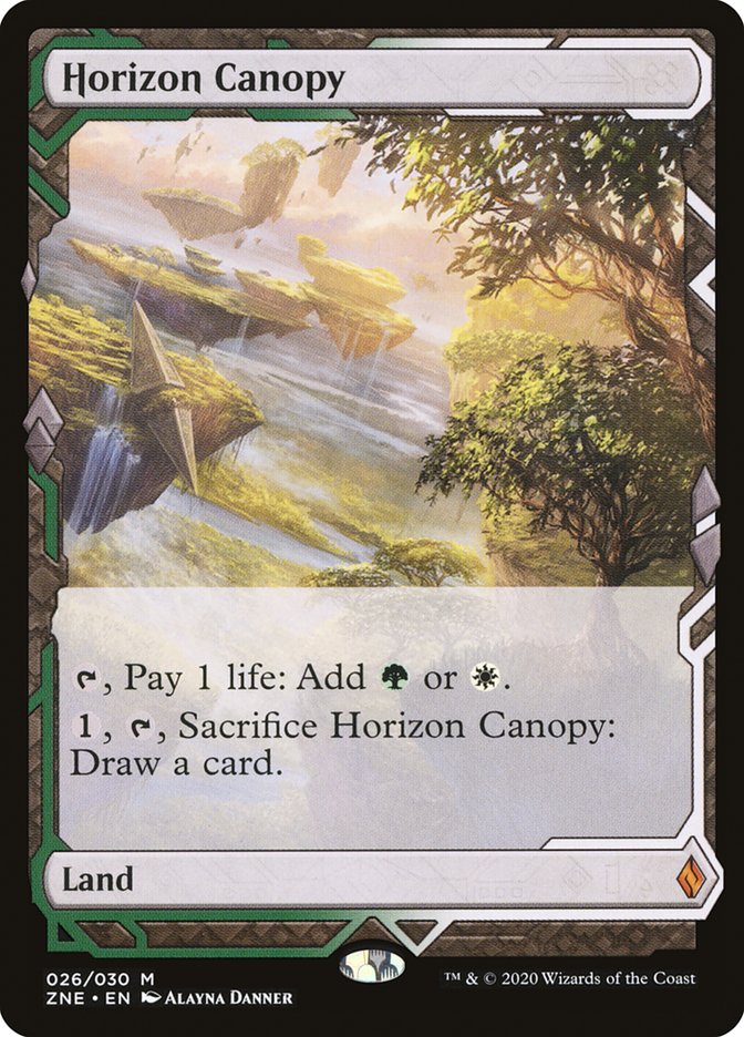 Horizon Canopy (Expeditions) [Zendikar Rising Expeditions] | Odin's Place