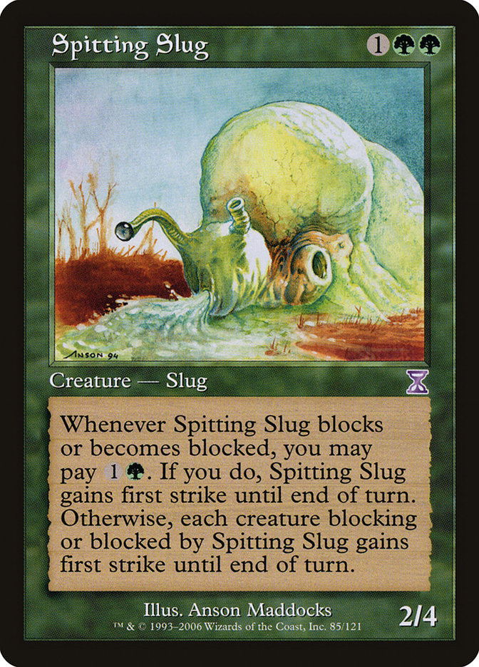 Spitting Slug (85) [Time Spiral Timeshifted] | Odin's Place