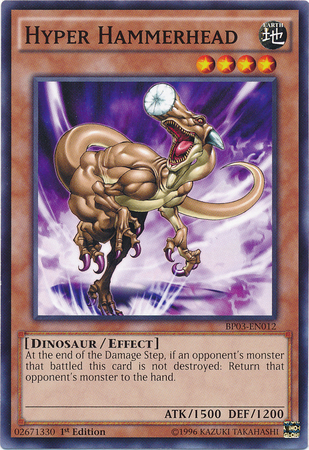 Hyper Hammerhead [BP03-EN012] Common | Odin's Place