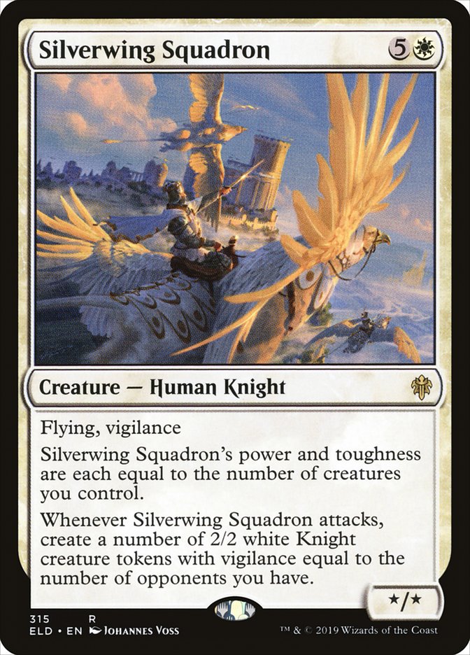 Silverwing Squadron [Throne of Eldraine] | Odin's Place