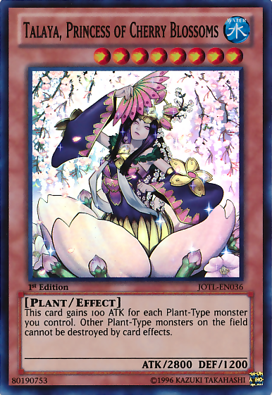 Talaya, Princess of Cherry Blossoms [JOTL-EN036] Super Rare | Odin's Place